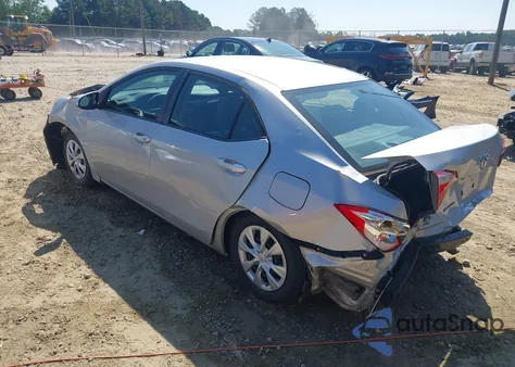 2014 Toyota Corolla L/Le/Le Pls/Prm/S/S Pls from USA, damaged, VIN 2T1BURHE0EC188484